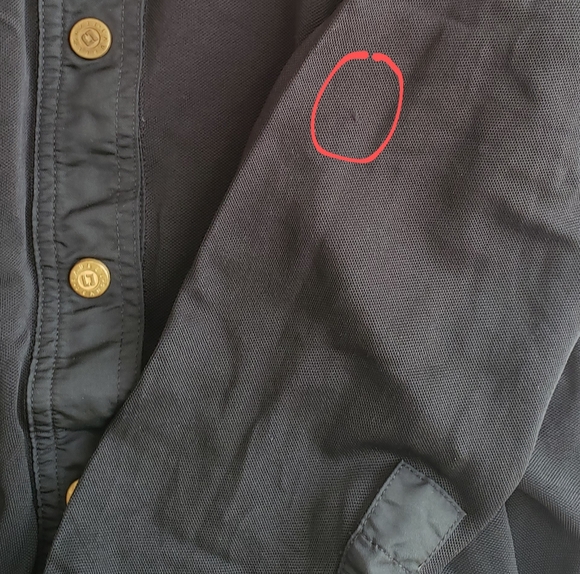 Laurèl Jeans | Mesh Button-down Shirt - Picture 13 of 14